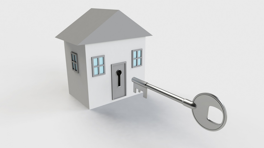 key to a house